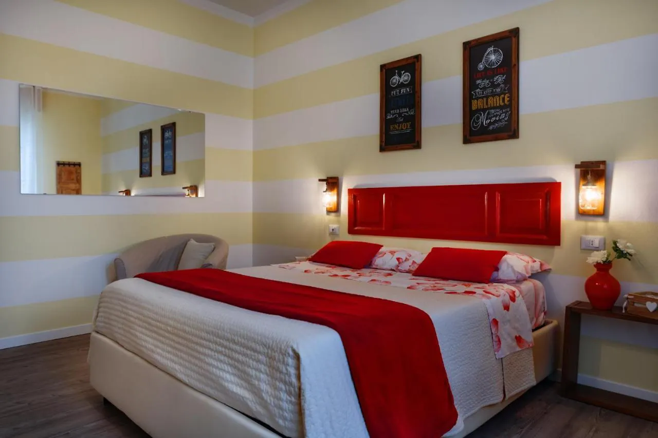 Maison d'hôtes La Bicicletta Rooms Crémone Italie
