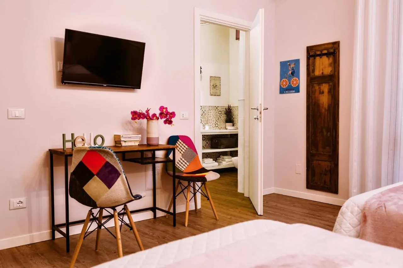 La Bicicletta Rooms Crémone