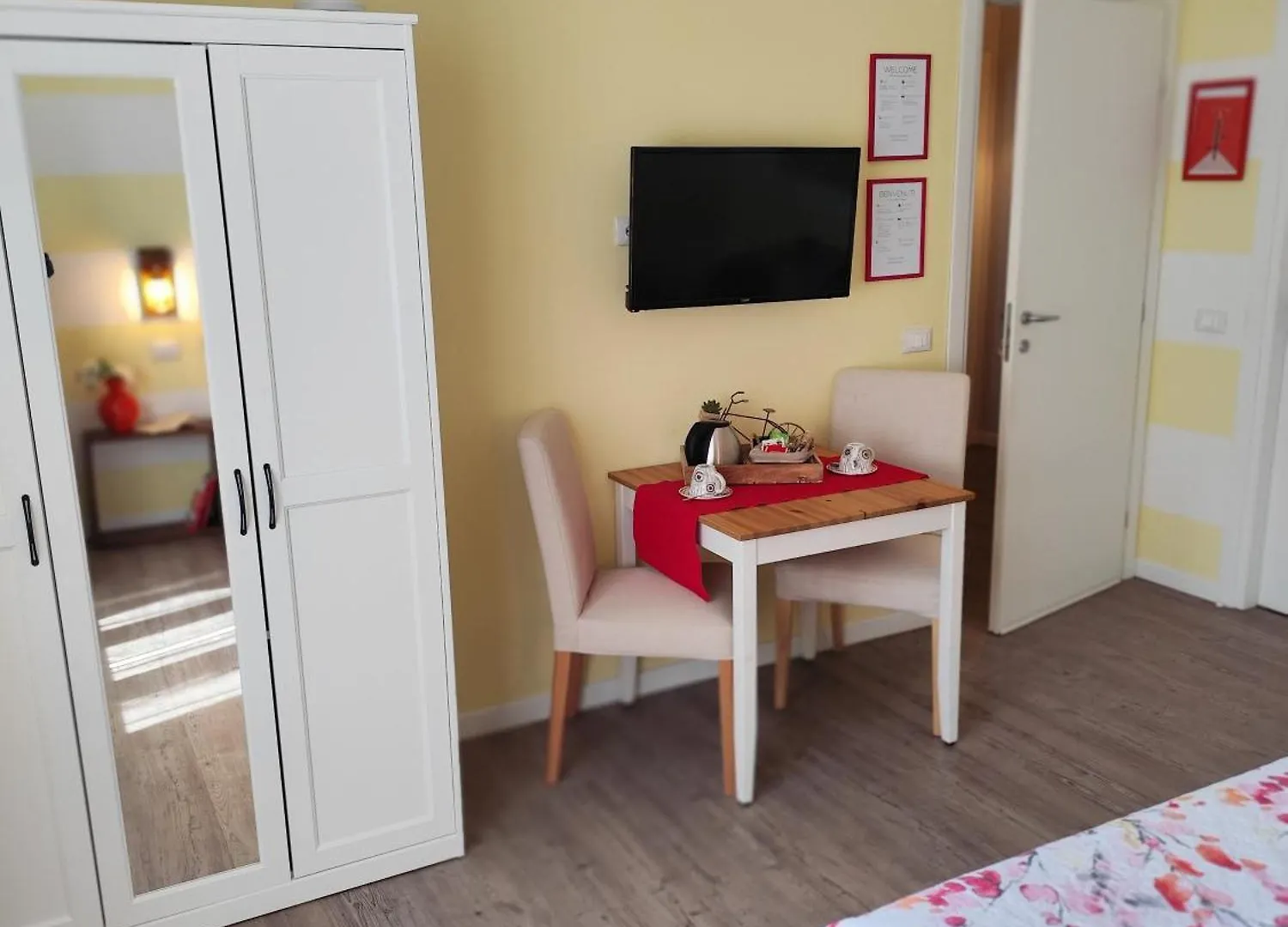 La Bicicletta Rooms Crémone